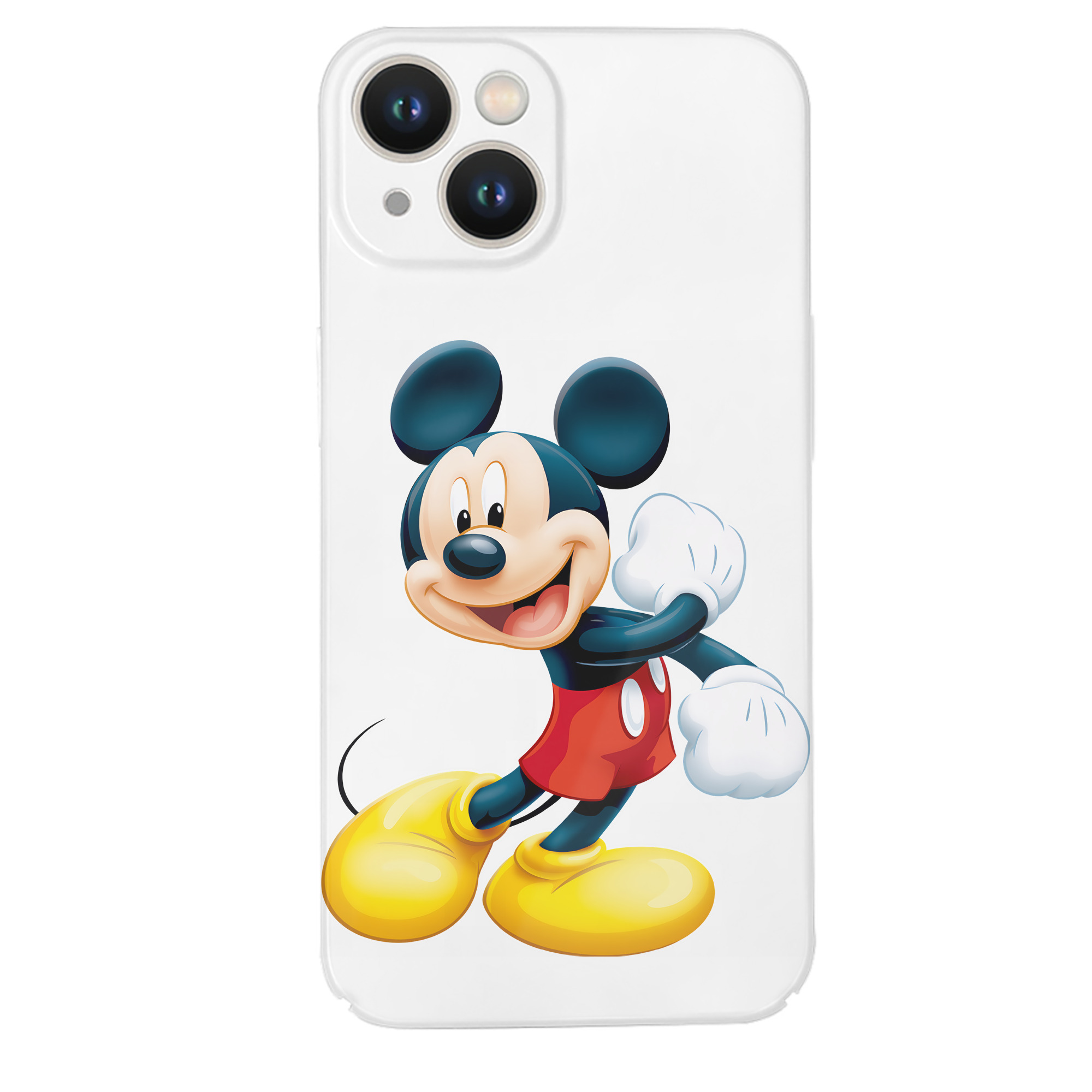 （画像用） ミッキーマウス Mickey Mouse 【iPhone 14シリーズ対応】ハードケース